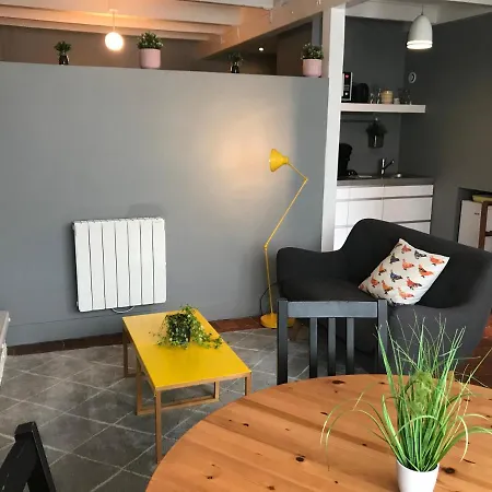 Appartement Le Caribou d'Eva à Portbail Extérieur photo