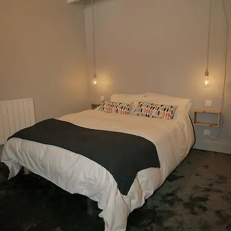 Appartement Le Caribou d'Eva à Portbail Chambre photo